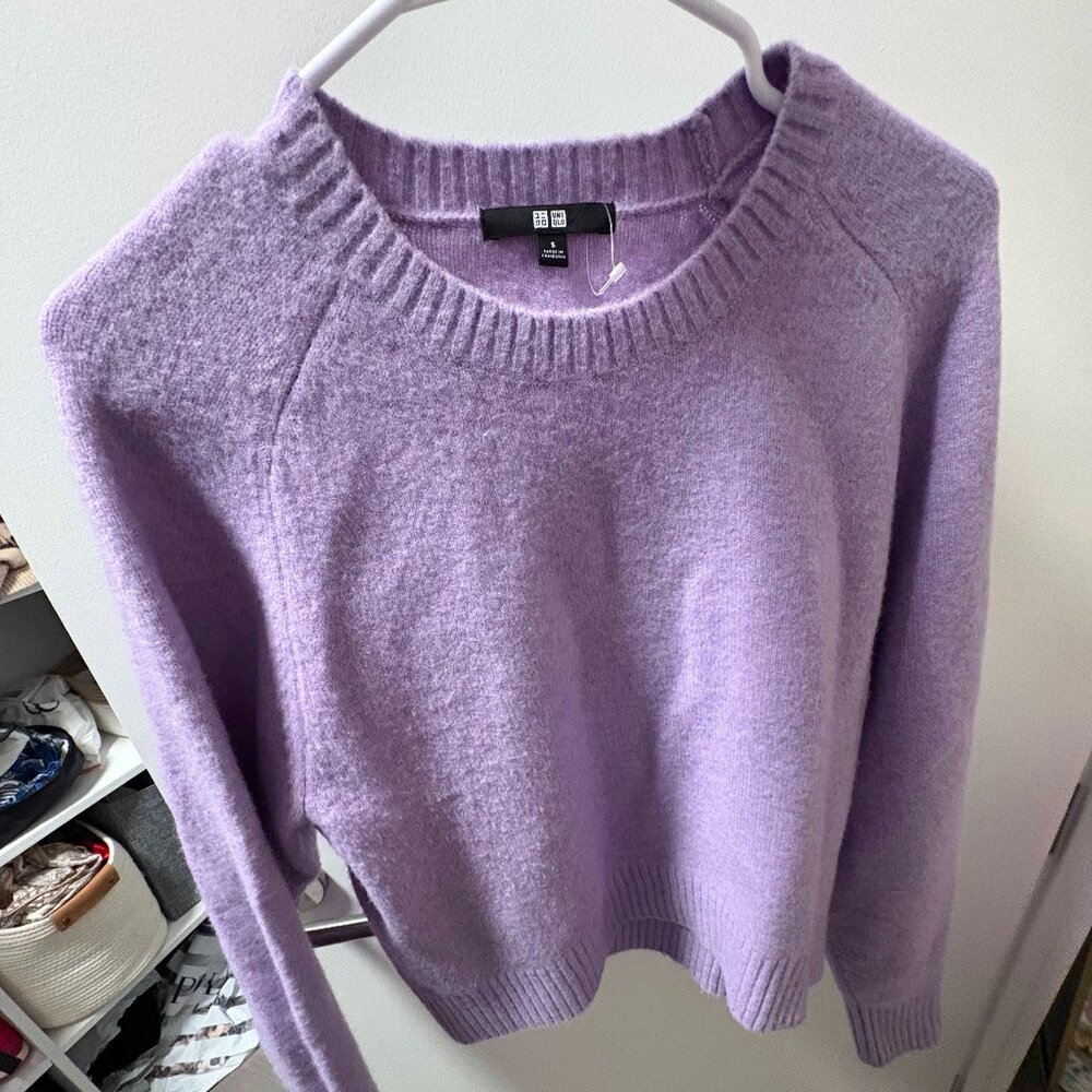 Uniqlo Souffle Yarn Sweater S